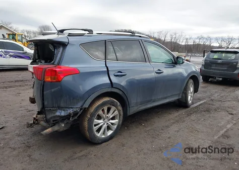 2014 Toyota Rav4 Limited from USA, damaged, VIN 2T3DFREV9EW211810